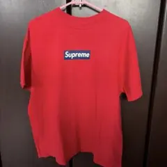 Supreme Box Logo Tシャツ レッドのサムネイル