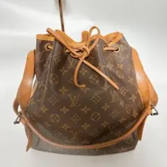 2026年最新】louis vuitton ルイヴィトン モノグラム プチノエ 巾着の 