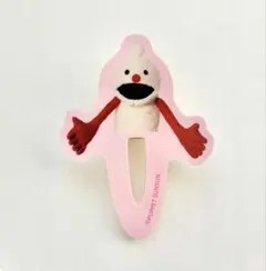 パペットスンスンのノンノンのクリップ　ヘアクリップ