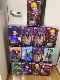 ジョジョの奇妙な冒険 Mometria フィギュア 10種セット - メルカリ