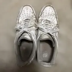 NIKE AIR FORCE 1 ホワイト スニーカー 27cm