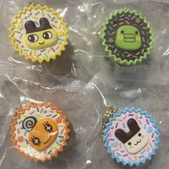 4点セット たまごっち手作りおやつチャーム