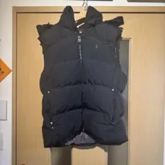 ポロ ラルフローレン ダウンベスト L ブラック