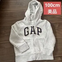 GAP フード付きトレーナー 3歳用 グレー