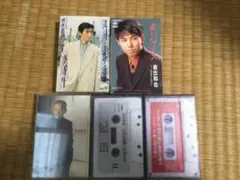 演歌 カセット 5本セット