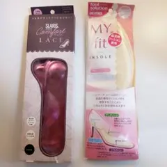コジット 美脚コンフォートソール + コロンブス マイフィットインソール 計2点のサムネイル
