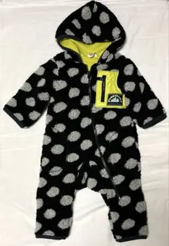 70cm冬ベビーつなぎ　ジャンプスーツ 防寒着 カバーオール
