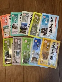 最終値下げ！　アース製薬 日本の名湯 入浴剤 10種セット
