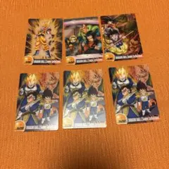 ドラゴンボールZ カード 6枚セット