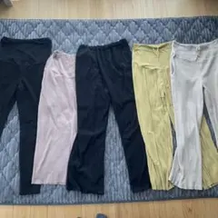 マタニティパンツ 5点セット まとめ売り