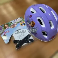 キッズヘルメット S ちいさなプリンセスソフィア ディズニー アイデス