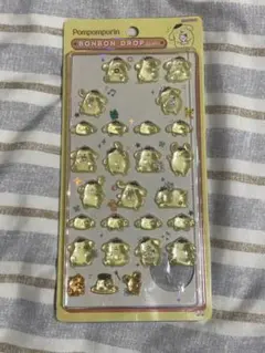 シールセット ボンボンドロップシール ポムポムプリン ハローキティ