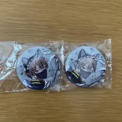 桃源暗鬼 ジャージメイド 缶バッジ 皇后崎