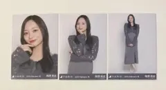 乃木坂46 生写真 梅澤美波 ファーニット＋キャミワンピ コンプ