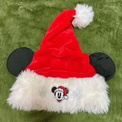 東京ディズニーリゾート 2024年クリスマス ミッキー ファンキャップ サンタ