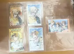 三ミ一体！！！！！！ ランダムチェキ風カード