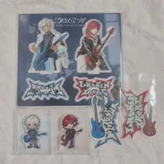 ローレン イブラヒム 2時だとか アクリルスタンド ステッカー