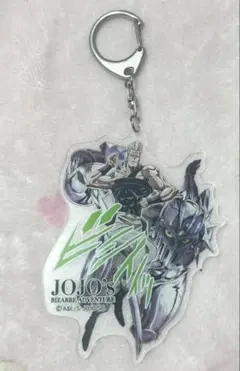 ジョジョ　ポルナレフ　3部　アクリルキーホルダー