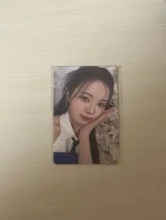 NiziU アヤカ 1万円特典トレカ AWAKE