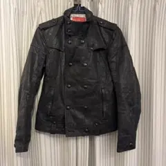 RIELABOブラック レザージャケット Mサイズ