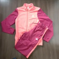 adidas　ジャージセットアップ　160サイズ