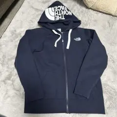 THE NORTH FACE フード付きパーカー ネイビー