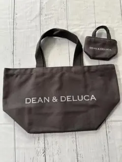 DEAN & DELUCA　チャリティートートバッグ　ストーングレーS&ミニ