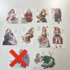 ⭐️R hwara様　ステッカー　9枚　おすそ分け　バラ売り可能