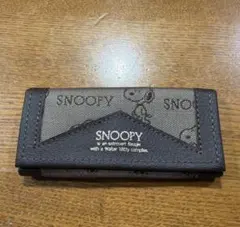 新品 SNOOPY スヌーピー キーケース ブラウン