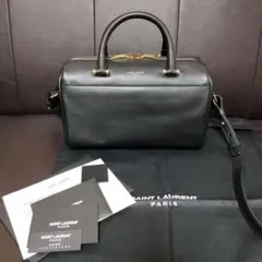 【新品】サンローランパリ ベイビーダッフル 2way ミニ ボストンバッグ　新型