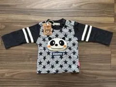 ZOOMIC 星柄 長袖カットソー 80cm