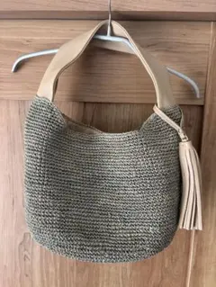MAJO ・イタリア製 高級レザーハンドバッグ ブルー系♡お洒落♡ - メルカリ