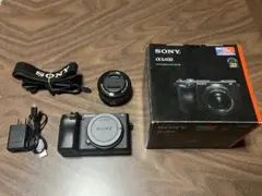 α6400 16-50mmレンズキット 新品購入総シャッター数1397