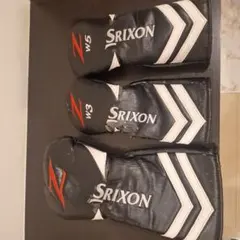 SRIXON Zシリーズ ヘッドカバー 3点セット