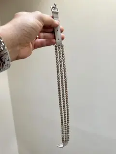 Swarovski シルバーブレスレット 調整可能