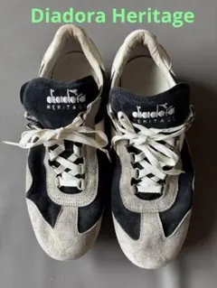 Diadora Heritage ディアドラ レザー スニーカー27.0cmのサムネイル