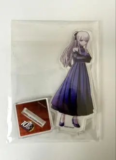 ダンガンロンパ 霧切響子 10周年 アクリルスタンド ドレスアップ