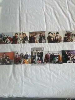 SixTONES公式写真10枚 VVS集合＋Feel da CITY混合