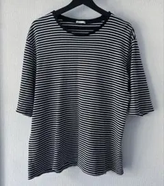 GU ジーユー サイズXLボーダーTシャツ