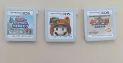 ニンテンドー3DSソフトまとめ売り
