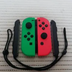 清*春様 Switch　ジョイコン　左右　グリーン&オレンジ　美品