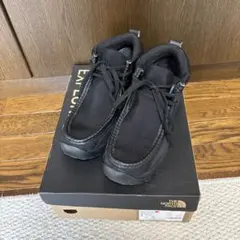 ノースフェイス CORDURA Moccasin WP 23cm