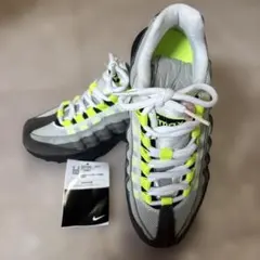 お値下げ‼️ Nike Air Max 95 グレー/イエロー