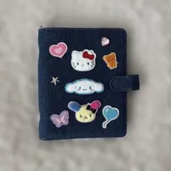 サンリオ　デニムバインダー サンリオ - バインダー（デニムワッペン）の通販 by ともみ's