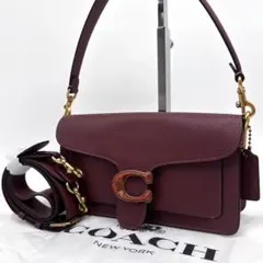 未使用・2026年1月購入】COACH タビー20 TRUE PINK 正規品 - メルカリ