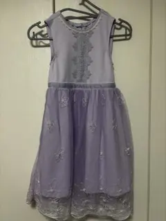 値下げ！キッズ　ドレス　ワンピース　130