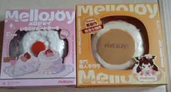 Mellojoy メロジョイ スクイーズ Lサイズ スフレ＆スライスケーキ