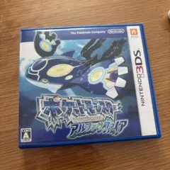 ポケットモンスター アルファサファイア　動作確認済みエラーの恐れあり