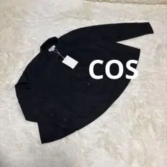 タグ付未使用⭐️COS オーバーサイズフレア長袖シャツ EUR 32のサムネイル