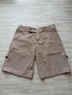 レディース 水陸両用 サーフボードパンツ ベージュ Lサイズ
